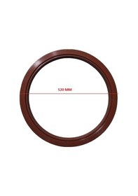 Resim Yıkama Kapak Contası 440 520 Mm Hidra Yeni Kahverengi 
