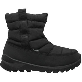 Resim Scooter Z7448tsz Siyah-beyaz Kadın Watertıght Kar Botu-siyah Siyah 