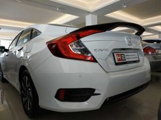 Resim Honda Civic Fc5 V Style Spoiler - Piano Black 