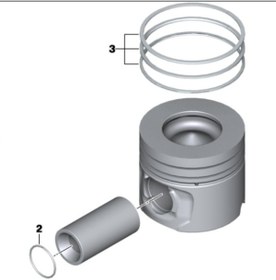 Resim Genel Markalar Pıston Segman 0.20mm Kısa F20-f30-f10 320d-525d N47n 84.50mm 87.70257050 