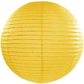 Resim Nexgen Dekoratif Çin Feneri – Kağıt Lamba - Sarı 