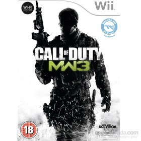 Resim Activision Call Of Duty Modern Warfare 3 Nintendo Wii Oyun 
