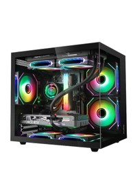 Resim Segotep Brave W1 Siyah 650w Midi Tower Gaming Oyuncu Kasa 