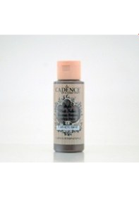 Resim Style Matt Kumaş Boya F-649 Koyu Kahve 59Ml 