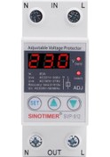 Resim Butu Sınotımer Svp-912 Ayarlanabilir Kendiliğinden Sıfırlanan Akıllı Düşük Gerilim Koruyucu, Akım: 80a 