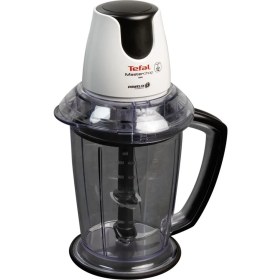 Resim Tefal MasterChop Powelix Maxi 4 Bıçaklı 500 Watt Doğrayıcı Rondo - Beyaz 