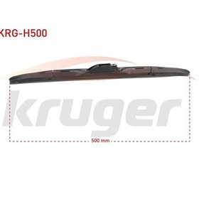 Resim Sılecek Supurgesı Hybrıd Unıversal 500mm Kruger 