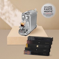 Resim J520 Creatista Plus Süt Çözümlü Kahve Makinesi 