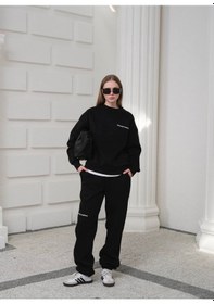 Resim Fonna Fashion Esf-2304 Bayan Eşofman Takım Siyah 