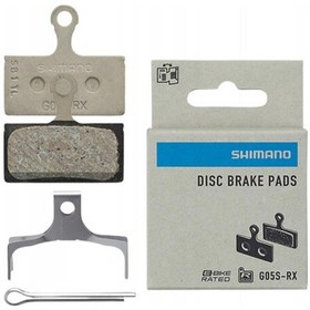 Resim Shimano G05s-rx Xtr/xt/slx/deore/alfine Organik Disk Fren Balatası 