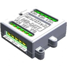 Resim Multitek Multibus Apt-M5-Dıst, Mb-Dıst Video Dağıtıcı Buat 9g 02 01 0003 