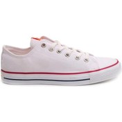 Resim Bulldozer 211401 Beyaz Erkek Sneakers Beyaz 