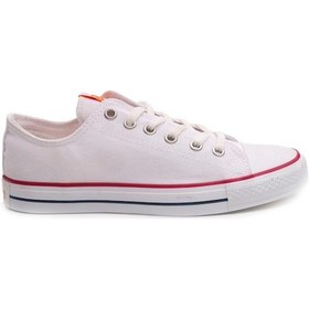 Resim Bulldozer 211401 Beyaz Erkek Sneakers Beyaz 