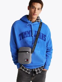 Resim Tommy Hilfiger TJM ESS DAILY SEASON Erkek Gri Omuz Çanta 