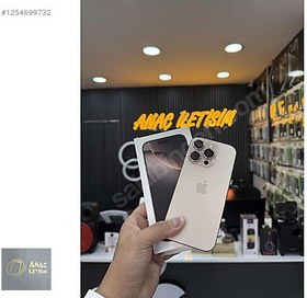 Resim Apple iPhone 16 Pro İkinci El TR | 256 GB | Çöl Titanyum 