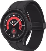 Resim Samsung Galaxy Watch 5 Pro 45Mm Akıllı Saat Siyah Titanyum 
