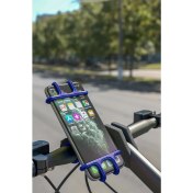 Resim Pufwin Universal 360° Dönebilen Bisiklet Telefon Tutucu 