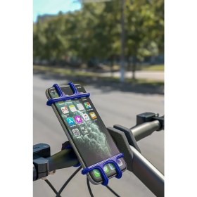 Resim Pufwin Universal 360° Dönebilen Bisiklet Telefon Tutucu 