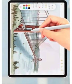 Resim Drnds Tablet Kalemi Apple iOS Android Windows Uyumlu Yedek Uçlu Universal Çizim Kalemi 