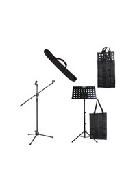 Resim Lastvoice Nt104-Ms06 Nota Standı Sehpası Mikrofon Sehpası Paket 