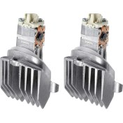 Resim Sulhul 2pcs 63127262731 Headlight Control Unit Module Drl Daytime Light LED Module Ang Eyes For- 5-Series F07 F10 F11 (Yurt Dışından) 