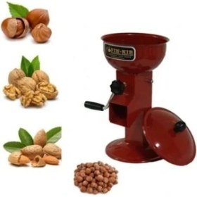 Resim Fınkır Fındık Ceviz Kırma Makinesi Kırmızı/nutcracker 