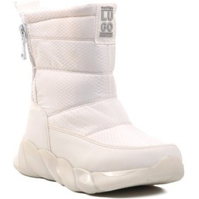 Resim Beyaz Kadın Kar Botu Dmk-z001 Z Beyaz 