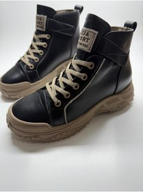 Resim Guja Kadın İthal Sneaker | Kömür 