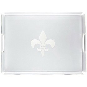 Resim Siyah Aşk Tepsi 30 40 Cm Diğer 