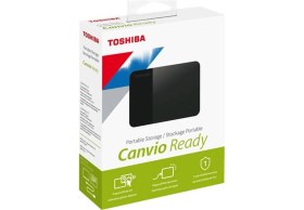 Resim Toshiba 1tb Canvio Ready 2.5" Gen1 USB 3.2 Harici Harddisk (HDTP310EK3AA) 