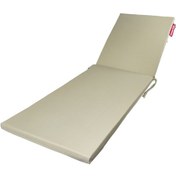 Resim Xpermate Fermuarlı Şezlong Minderi Su Geçirmez 60x180x5 Bej 