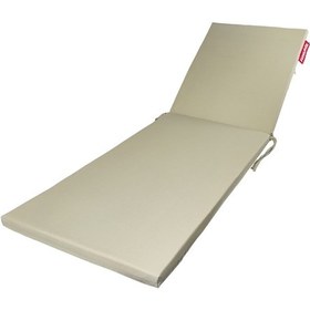 Resim Xpermate Fermuarlı Şezlong Minderi Su Geçirmez 60x180x5 Bej 