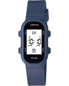 Resim Captiva Digital 3 Atm Suya Dayanıklı Işık+alarm+kronometre+takvimli Çoçuk Kol Saati Cp.yn.25.08 