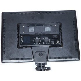 Resim Andoer SL288A 5600K 3200K Soft Video Çekim Işığı 
