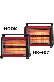 Resim Hook HK-407 Elektrikli Quartz Isıtıcı 