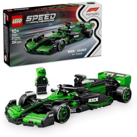 Resim LEGO® Speed Champions KICK Sauber F1® Team C44 Yarış Arabası 77247 - 10 Yaş ve Üzeri Çocuklar için Yaratıcı Oyuncak Yapım Seti (259 Parça) 