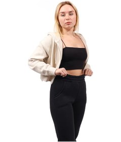 Resim Asıf Fashıon Sporcu Pantolonu, Fırçalı Rahat Jogger 281423901 Siyah 