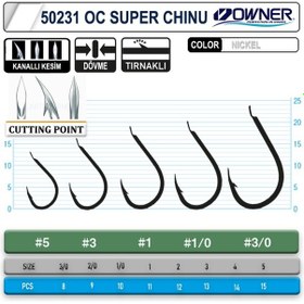 Resim Owner 50231 Cut Super Chinu White Iğne (443540861) 