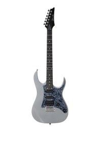 Resim Strauss Esh-22 Ms Elektro Gitar Hss - Metalik Gri Set Anfi-softcase-askı-tel-kablo-pena 