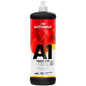 Resim AUTOWAX A1 Çizik Giderici Kalın Pasta 1 Lt. (HEAVY CUT) 