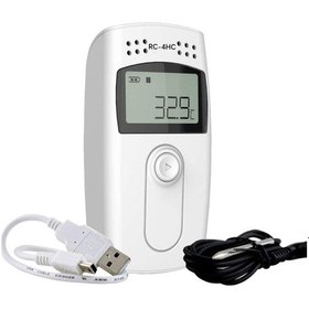 Resim Datalogger Rc4-Hc Mini Sıcaklık Nem Kayıt Cihazı 