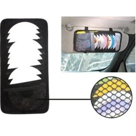 Resim Nettedarikcisi Oto Güneşlik İçin CD Kabı 12li CDlik 