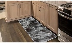 Resim Colorix Carpet Kaymaz Taban Tezgah Önü Mutfak Paspası 75x150 Cm No: 073 