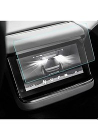 Resim Tesla Y Arka Ekran 8 İnç Mat Ekran Koruyucu Yansımayı 