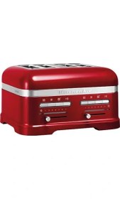 Resim Esmo Home Kitchenaid Artisan 4 Dilim Ekmek Kızartma Makinesi 5KMT4205 Candy Apple-Eca 
