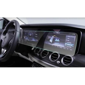 Resim Techmaster Mercedes Gla Serisi 2020 Navigasyon Temperli Ekran Koruyucu 
