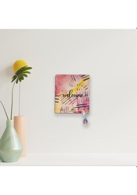 Resim Anadoliamağazacılık Welcome Suluboya Dekoratif Askılık Diğer 