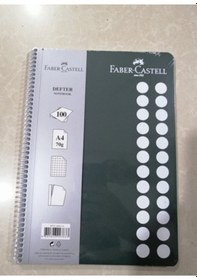 Resim 100yp. Kareli Defter Mat Renkler 