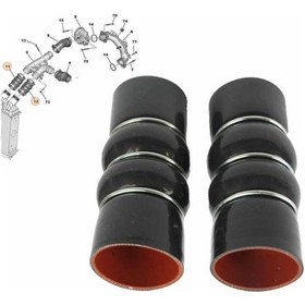 Resim Ford Connect Turbo (Intercoler)Hortumu Silikon 1 Adet (90 Beygir) 251825357 