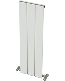 Resim Hestia Alüminyum Tasarım Dikey Radyatör Panel 900x265 3 Dilim 